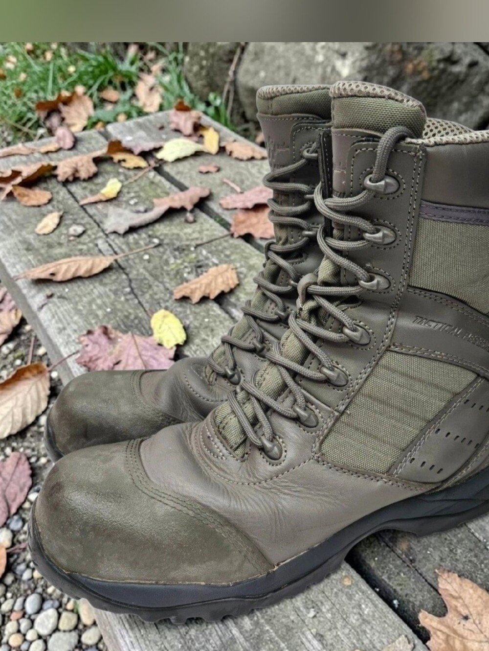 Bellville Tactical Research Boots Mens 9R Hot Weather Lightweight Composite Toe